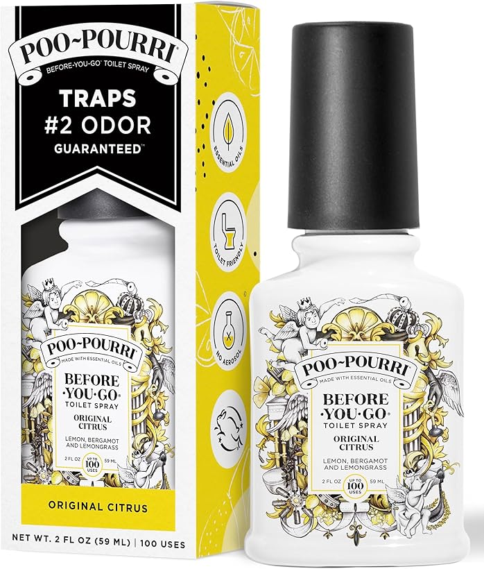 Poo Pourri Before You Go Toilet Bottle Original