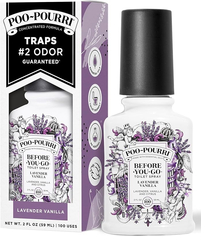 Poo Pourri Before You Go Toilet Lavender Vanilla