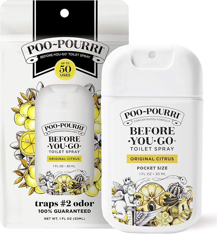 Poo Pourri Before You Go Toilet Original Citrus