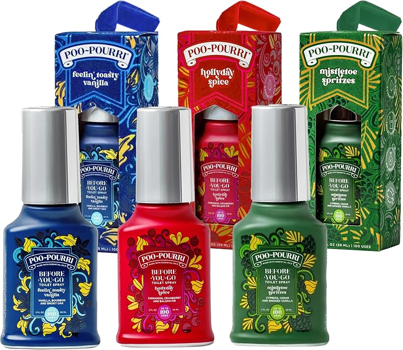 Poo Pourri Before You Go Toilet Spray Holiday