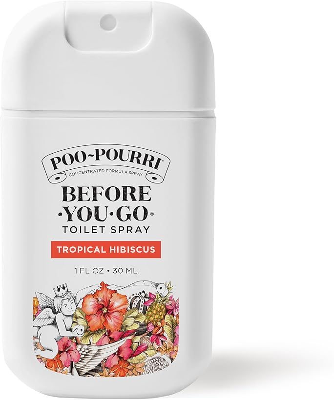 Poo Pourri Before You Go Toilet Tropical Hibiscus