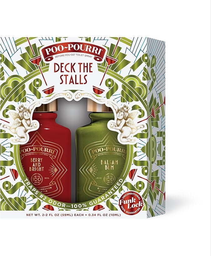 Poo Pourri Stalls Berry Bright Balsam