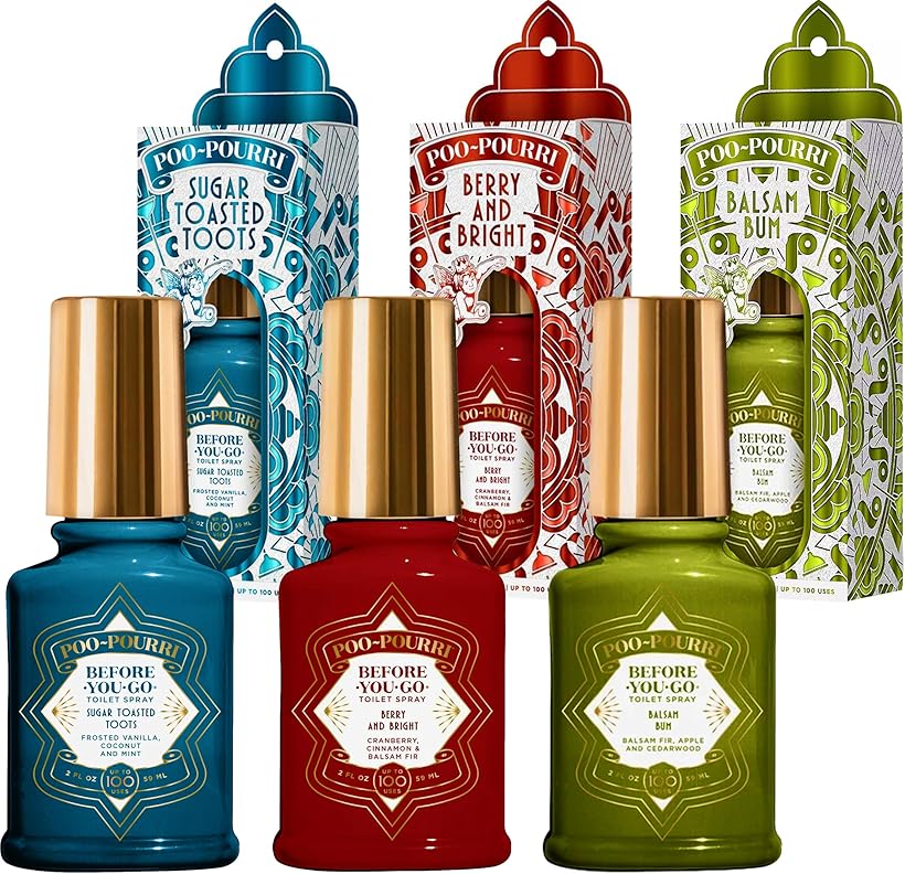 Poo Pourri Toilet Spray Holiday Pack
